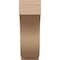 Ekena Millwork 7"W x 14"D x 21"H Classic Van Buren Rough Cedar Woodgrain TimberThane Corbel, Primed Tan CORUR07X14X21VANRCPR - alternate 3